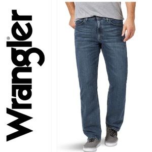 Wrangler Authentics 52x30 Big & Tall Relaxed Fit